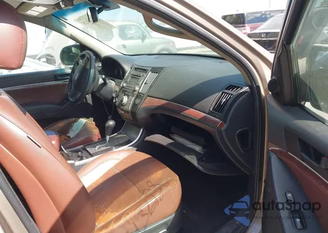 2011 Hyundai Veracruz Limited from USA, damaged, VIN KM8NUDCC3BU143264